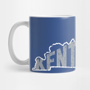 Kentucky Distressed Mug